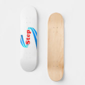 STEP-Nieuw ontwerp Skateboard (Voorkant)