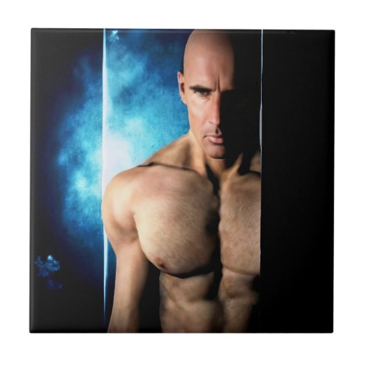 Step Out ceramic tile Tegeltje (Voorkant)