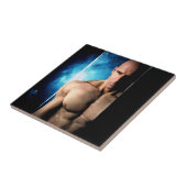 Step Out ceramic tile Tegeltje (Zijkant)