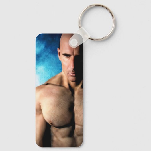 Step Out keychain (Achterkant)