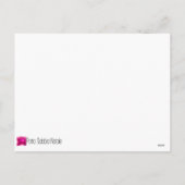 Step soeur & Husband Joyeuse carte de Noël (Dos)