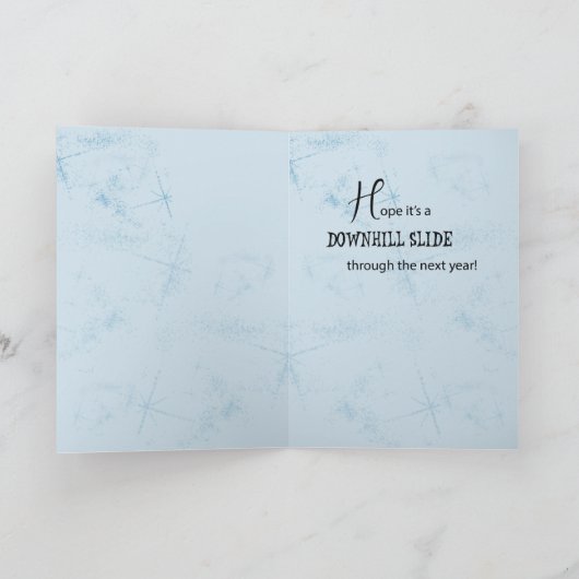 Step Son Birthday, Penguins Kaart (Binnen)