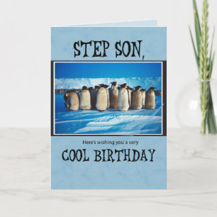 Step Son Birthday, Penguins Kaart