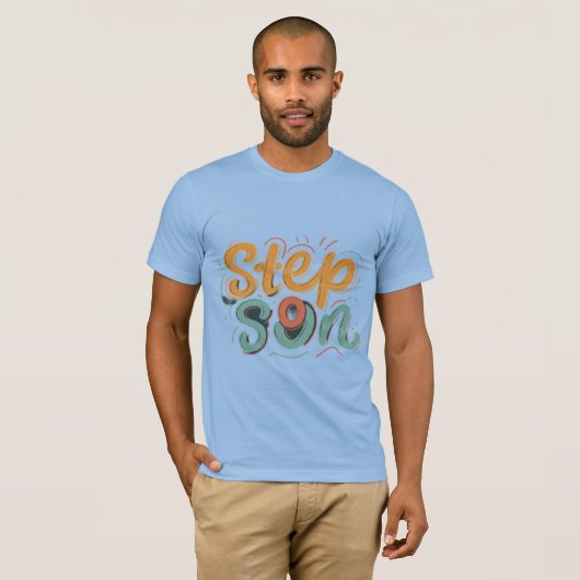 Step Son T-shirt (Voorkant volledig)