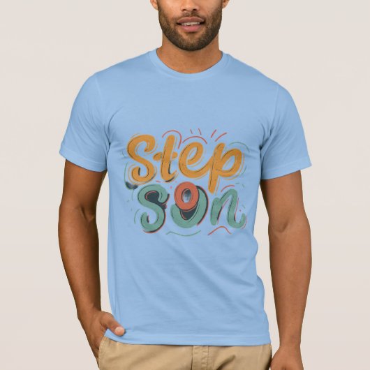 Step Son T-shirt (Voorkant)