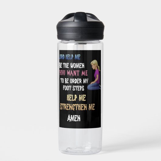 Step Waterbottle Waterfles (Voorkant)