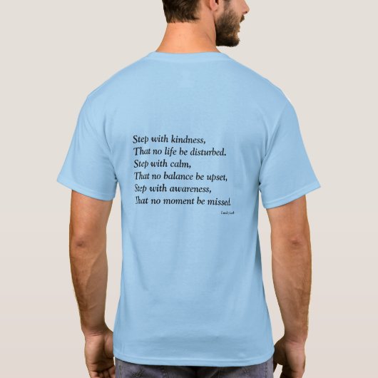 Step with Kindness T-Shirt (Dos)