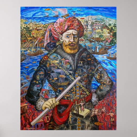 Stepan Razin Charming letters Original Poster (Voorkant)