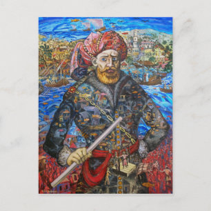 Stepan Razin Charming letters Origineel Briefkaart