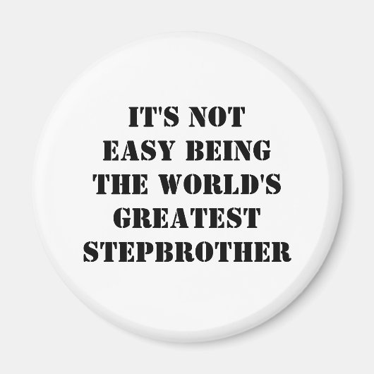 Stepbroer Magneet (Voorkant)