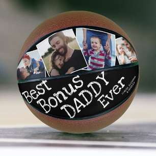 Stepdad Best Bonus Pap Ever Basketball Basketbal