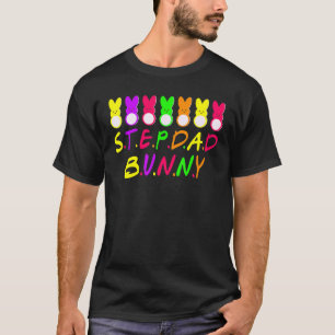 Stepdad Bunnies Konijn Grappig Konijntje Paasdag T-shirt
