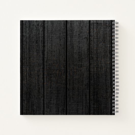 Stepdad Definition met Custom 10 Photo & Names Notitieboek (Achterkant)