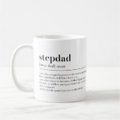 Stepdad Définition Mug Cadeau (Gauche)