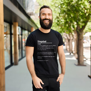 Stepdad Definition T-shirt
