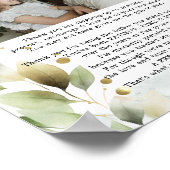 Stepdad Gift van Stap Dochter Poster (Hoek)