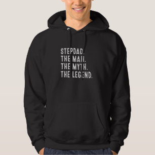 Stepdad Het Man De mythe Het Legende Shirt Funny S
