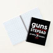 Stepdad met  Stepdochter Notitieboek (Binnen)