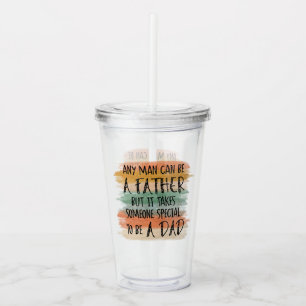 Stepdad Vaderdag Gift Speciale vader Acryl Drinkbeker