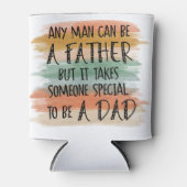 Stepdad Vaderdag Gift | Speciale vader Blikjeskoeler (Voorkant)