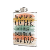 Stepdad Vaderdag Gift | Speciale vader Heupfles (Links)