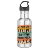 Stepdad Vaderdag Gift | Speciale vader Waterfles (Voorkant)