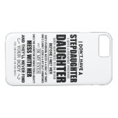 Stepdochter Case-Mate iPhone Case (Achterkant (Horizontaal))