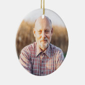 Stepfather Stepdad Definition Fotokerstmis Keramisch Ornament (Rechts)