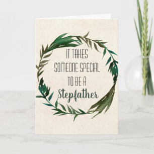 Stepfather Vaderdag Step-dad verliest Kaart