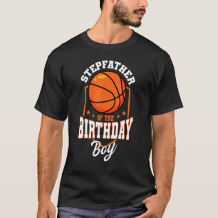 Stepfather van het Basketball Theme BdB T-shirt