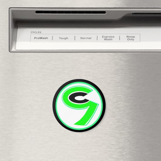 Steph Cody Magnet (rond) (In Situ (Lave-vaisselle))