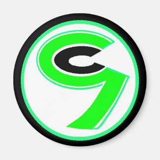 Steph Cody Magnet (rond) Magneet