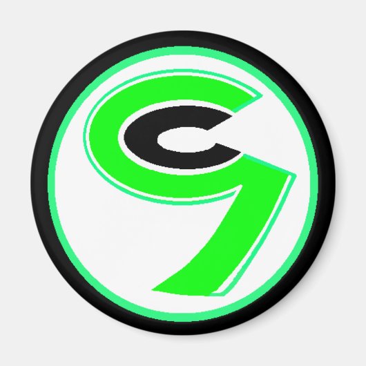 Steph Cody Magnet (rond) Magneet (Voorkant)