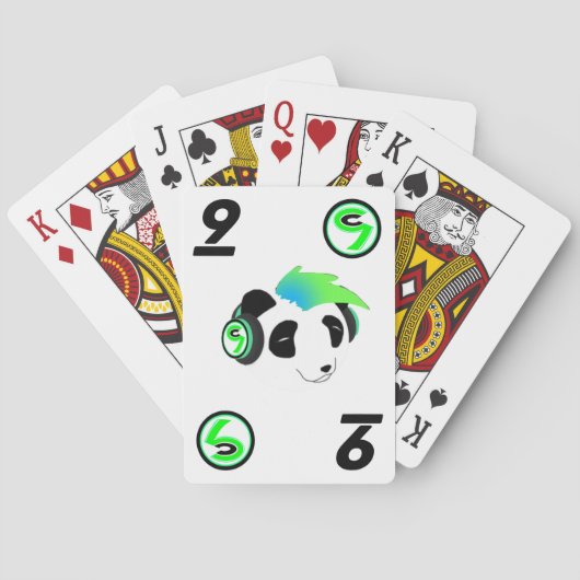 Steph Cody Specialized Deck of Cards Pokerkaarten (Achterkant)