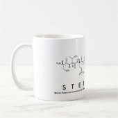 Stéphaine peptide nom mug (Gauche)