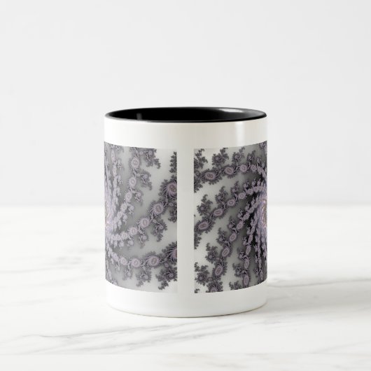 Stephani Fractal Tweekleurige Koffiemok (Center)