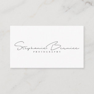 Stephanie Bernice Visitekaartje