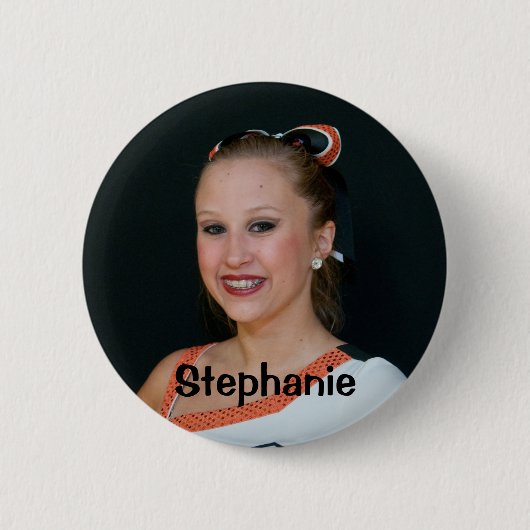 Stephanie-Button 2010 Ronde Button 5,7 Cm (Voorkant)