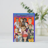 Stephanie Dane Briefkaart (Staand voorkant)