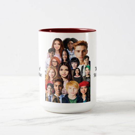 Stephanie Dane en vrienden Mok (Center)