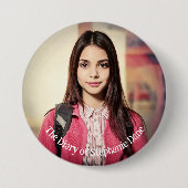 Stephanie Dane Ronde Button 7,6 Cm (Voorkant)