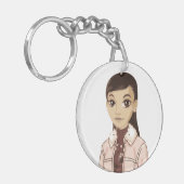 Stephanie Dane Sleutelhanger (Voorkant Links)