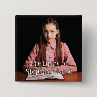 Stephanie Dane Vierkante Button 5,1 Cm