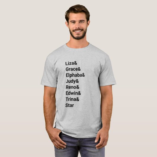 Stephanie J. Rollen T-Shirt blokkeren (Voorkant volledig)