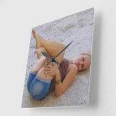 Stephanie Vierkante Klok (Hoek)