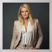 Stephanie White Poster (Voorkant)