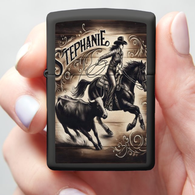 Stephanie's Rodeo Ride (In Hand)