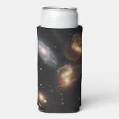 Stephan's kwintet: een galactisch wrak (Seltzer Voorkant)