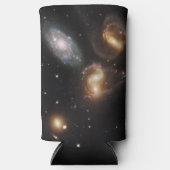 Stephan's kwintet: een galactisch wrak (Voorkant)