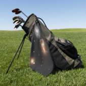 Stephan's kwintet: een galactisch wrak golfhanddoek (Groen)